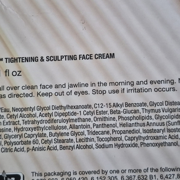 StriVectin Contour Restore Cream 30 ML 1fl Oz - Picture 8 of 9